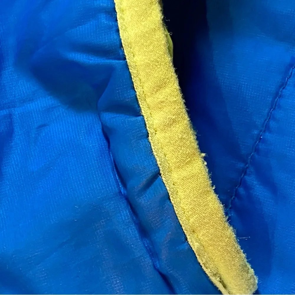 Land’s End Coat Blue Puffer Jacket Small Child’s Girl Boy 4